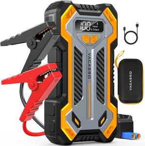 booster box for car VACASSO Car Jump Starter, 5000A Car Battery Jump Starter for Up to 10L –  Vacasso