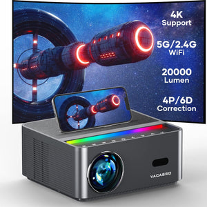 VACASSO A45 Native 1080P Projector