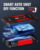 VACASSO Jump Starter 4000A, A9 Battery Jumper Starter Portable (7L Gas/4L Diesel), 12V Car Battery Booster Jump Starters Pack, Jumpstart with USB Ports, Jumper Cables, LED Light, Storage Case