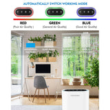 VACASSO True HEPA Air Purifier - UV Light Sanitizer & Ionizer for Home, Up to 540 sq ft Large Room